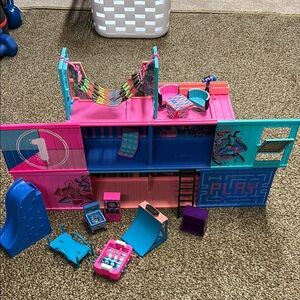 LOL Surprise Colorful Cargo Container Playhouse